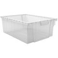 MBSBIN4L  Stackable Storage Bins ( 4 Large )