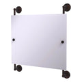 Monte Carlo Landscape Rectangular Frameless Rail Mounted Mirror  Mc2793Vb