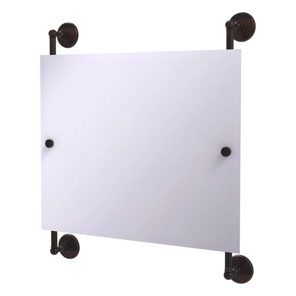 Monte Carlo Landscape Rectangular Frameless Rail Mounted Mirror  Mc2793Vb