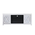 59 in. crystal mirrored TV stand