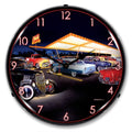 Mgl1209407 Teds Drive In Clock  Made In Usa