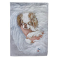 'Caroline'S Treasures Mh1037Gf Japanese Chin In An Angels Arms Flag, Small, Multicolor'
