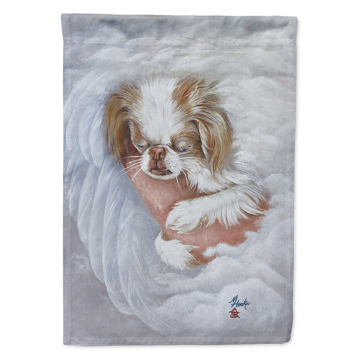 'Caroline'S Treasures Mh1037Gf Japanese Chin In An Angels Arms Flag, Small, Multicolor'