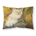 'Caroline'S Treasures Mh1053Pillowcase Chihuahua Just Basking Fabric Standard Pillowcase, Large, Multicolor'