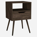 Otom Nightstand  -Bedroom -Dark Walnut