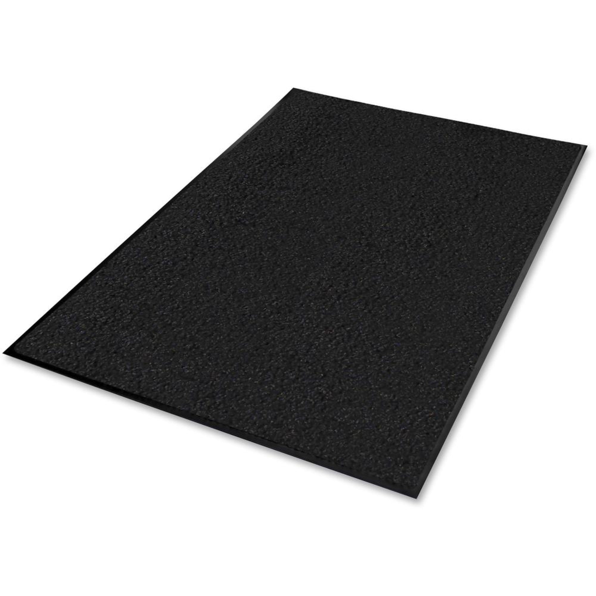 Guardian Platinum Series Walk-Off Indoor Wiper Mat MAT,PLATNM WLKOFF 4X6,BK NCT96CRY (Pack of2)