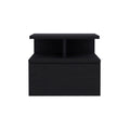 Adele Floating Nightstand -Bedroom-Black