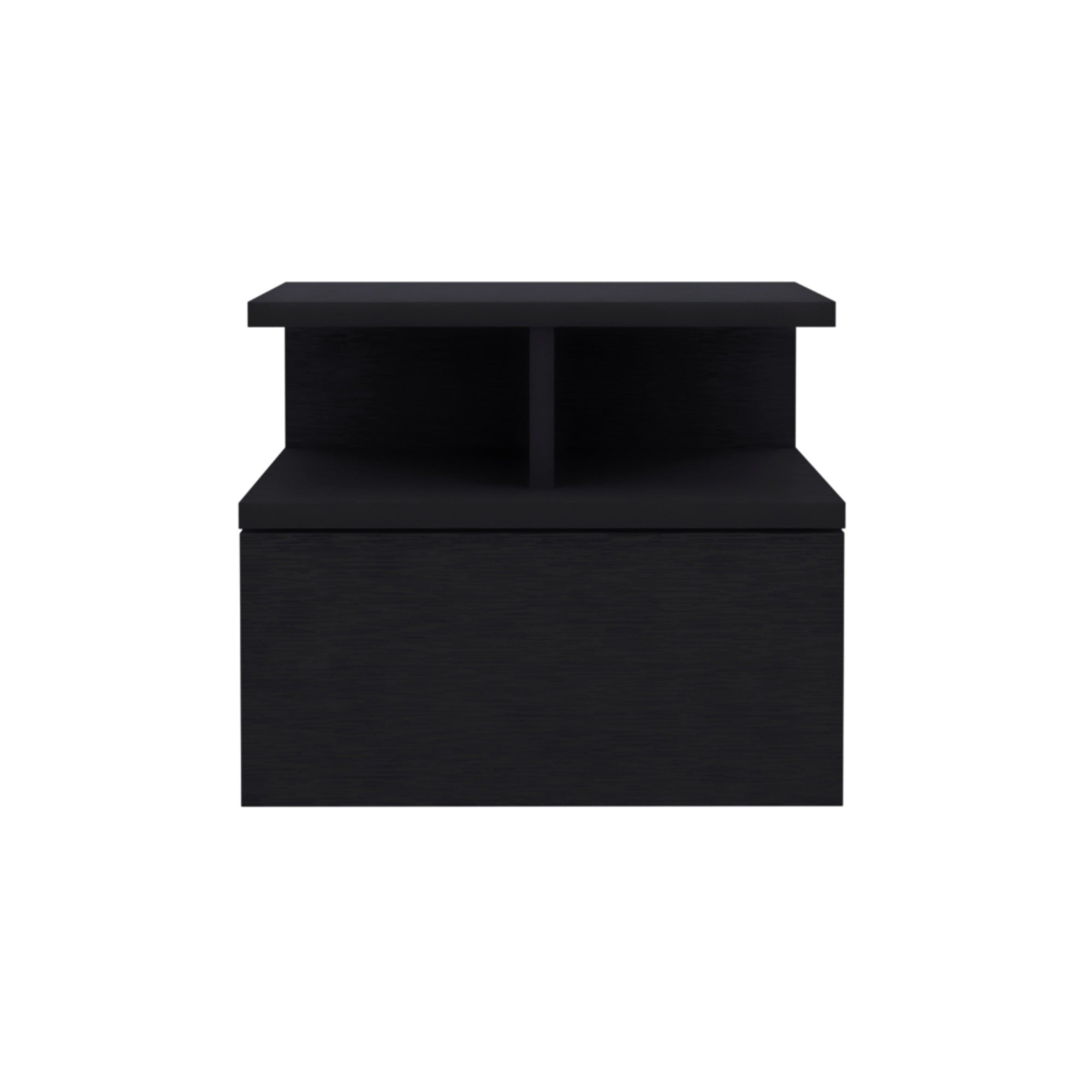 Adele Floating Nightstand -Bedroom-Black