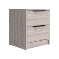 Kaia Nightstand  -Bedroom -Light Gray