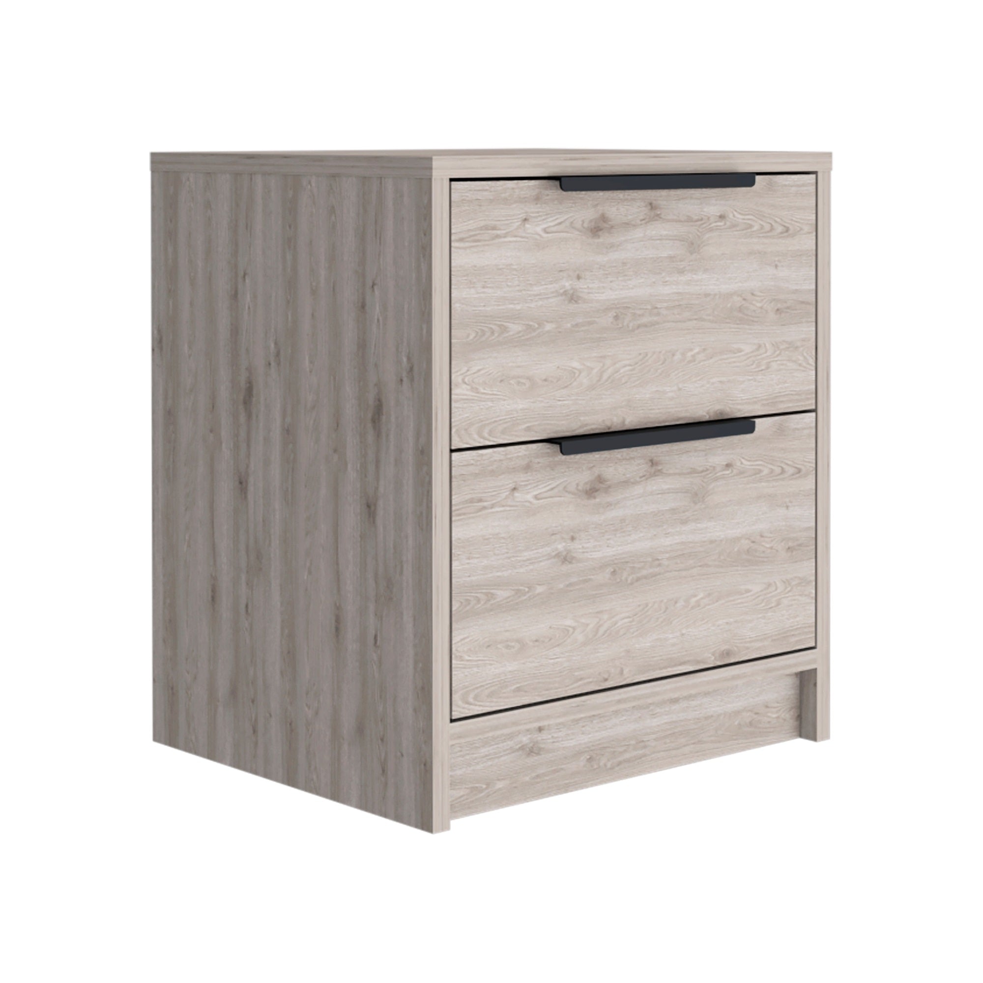 Kaia Nightstand  -Bedroom -Light Gray