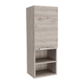 Mila Medicine Cabinet  -Bathroom -Light Gray