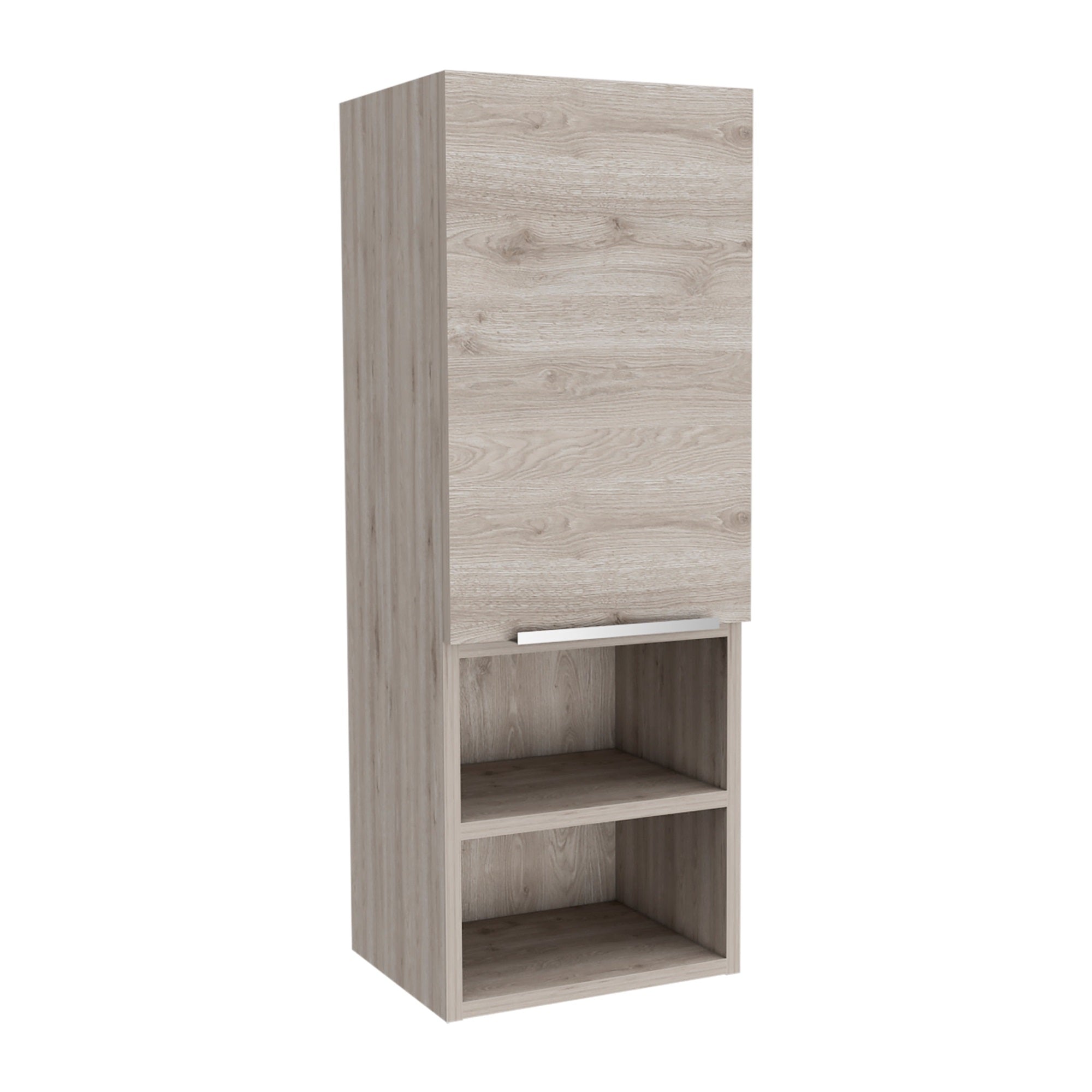 Mila Medicine Cabinet  -Bathroom -Light Gray