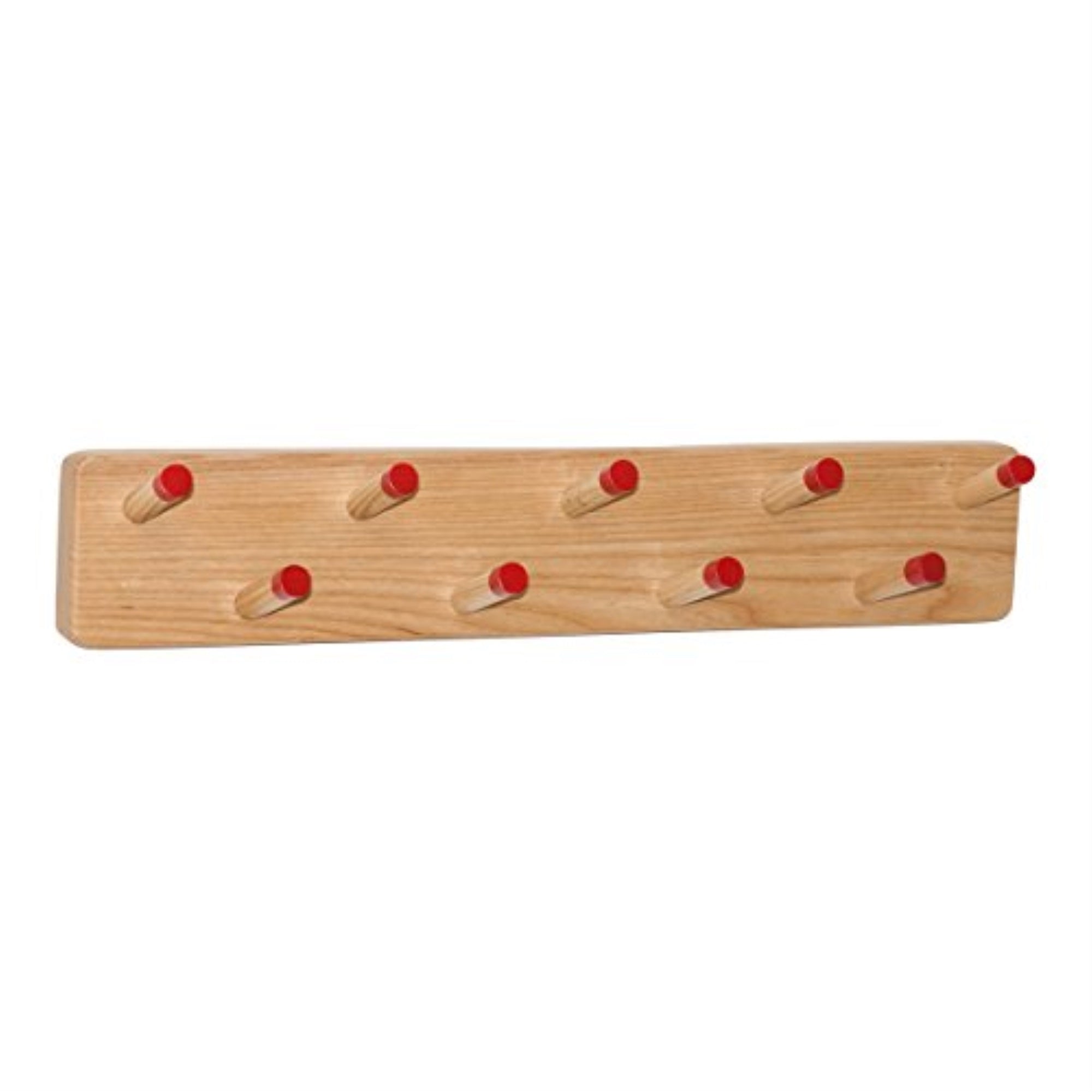 All-Purpose Natural Wood Wall Coat Rack