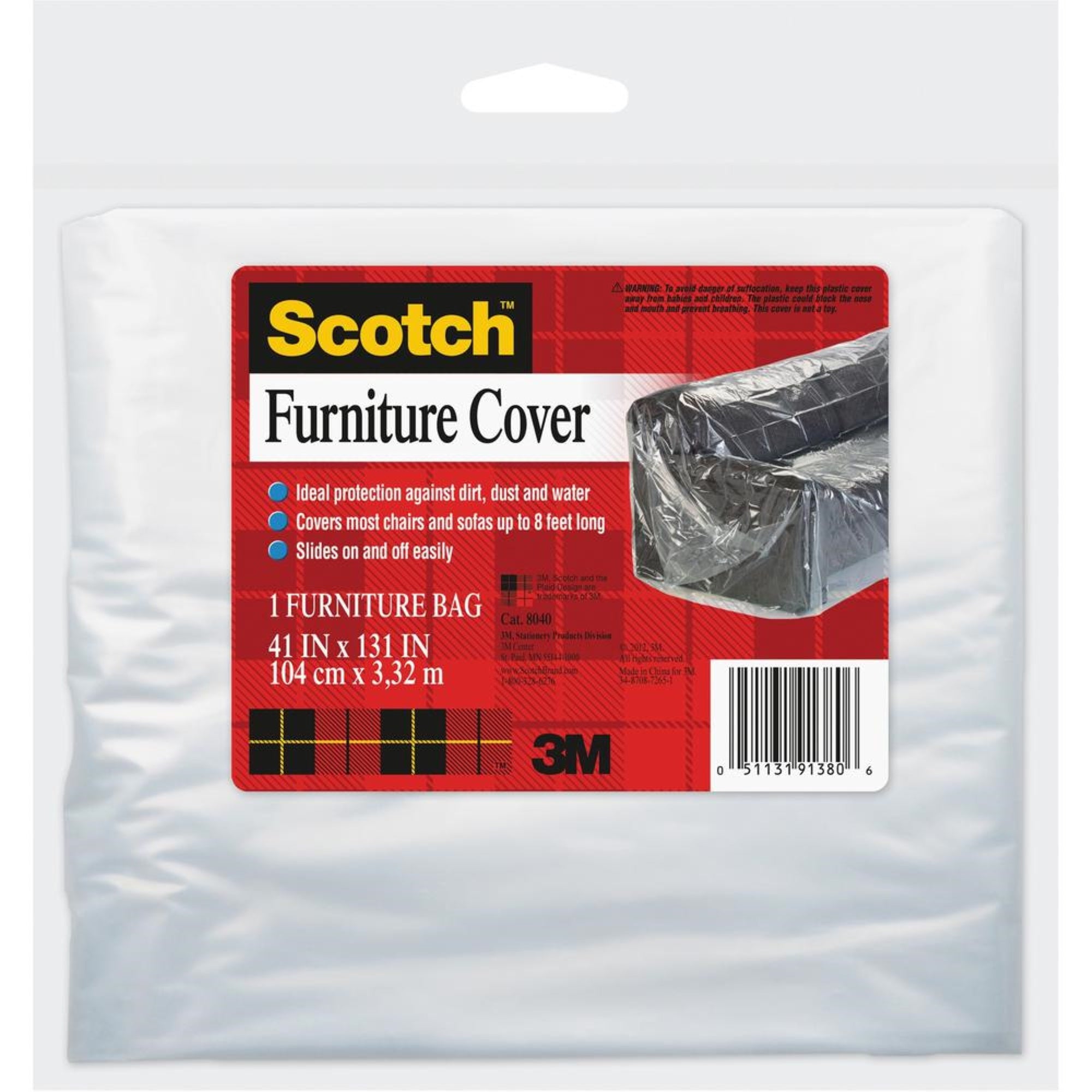 Heavy-Duty Sofa Cover