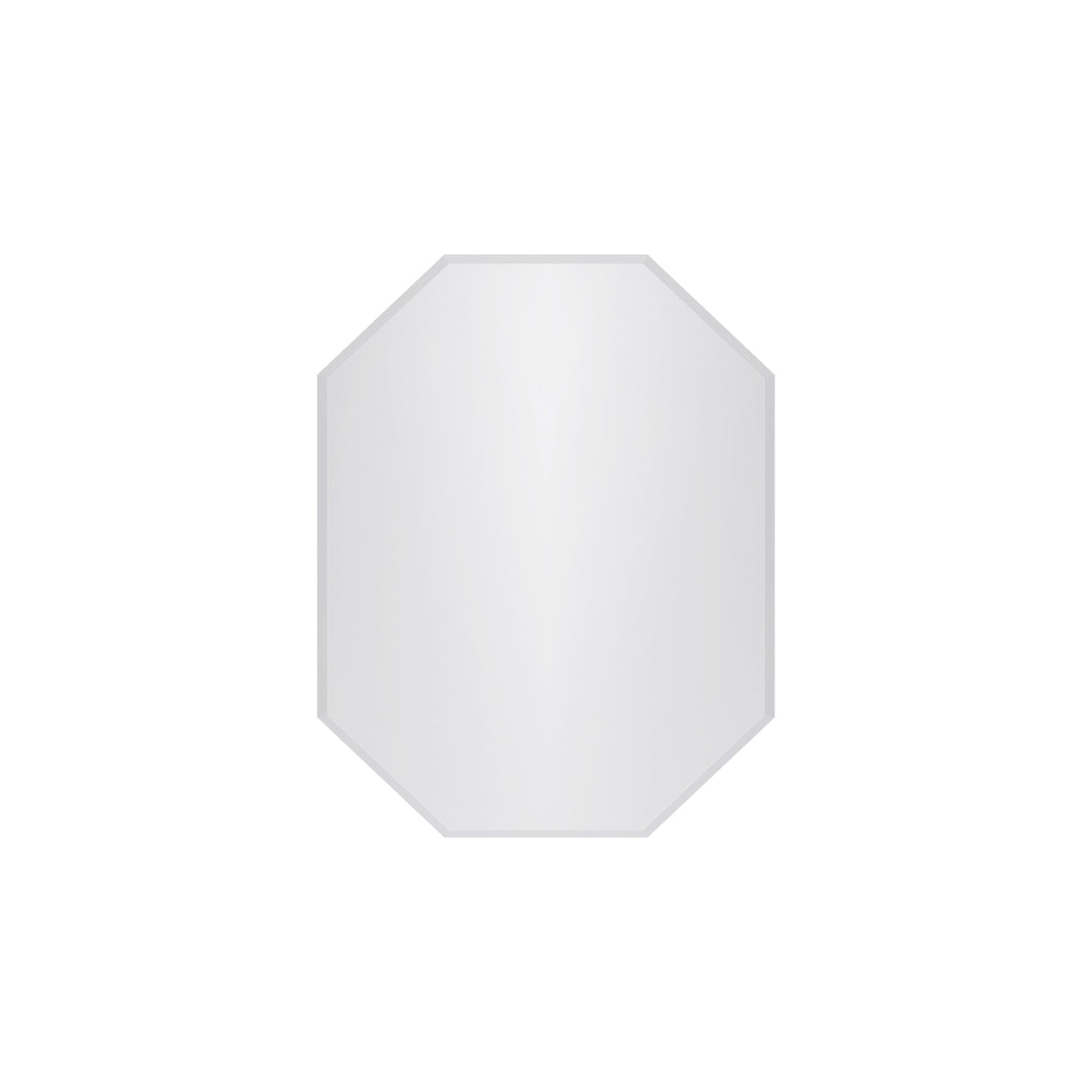 Kirtland Frameless Octagonal Mirror