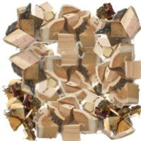 Maine Grilling Woods 6781 220 Cu. In. Mountain Mesquite Chunks In Poly Bag