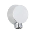 Miseno Round Wall Supply Elbow - Polished Chrome
