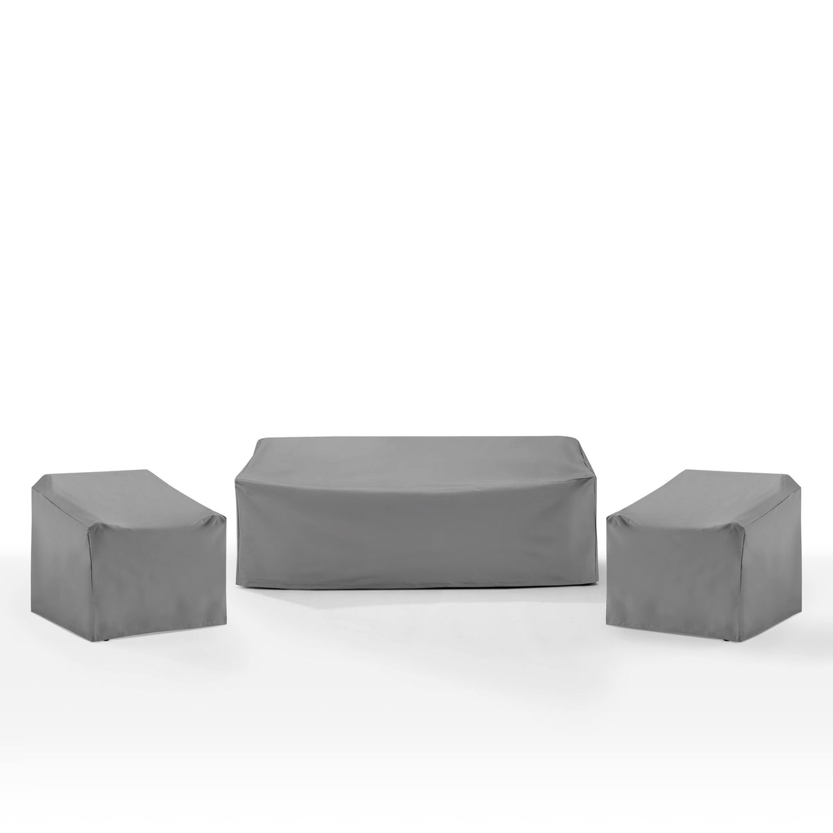 Inch Universal Protective Outdoor Furniture Covers  Durable Reinforced Vinyl, Snug Fit, Weatherproof  Fits Wicker Sofas & Patio Ch