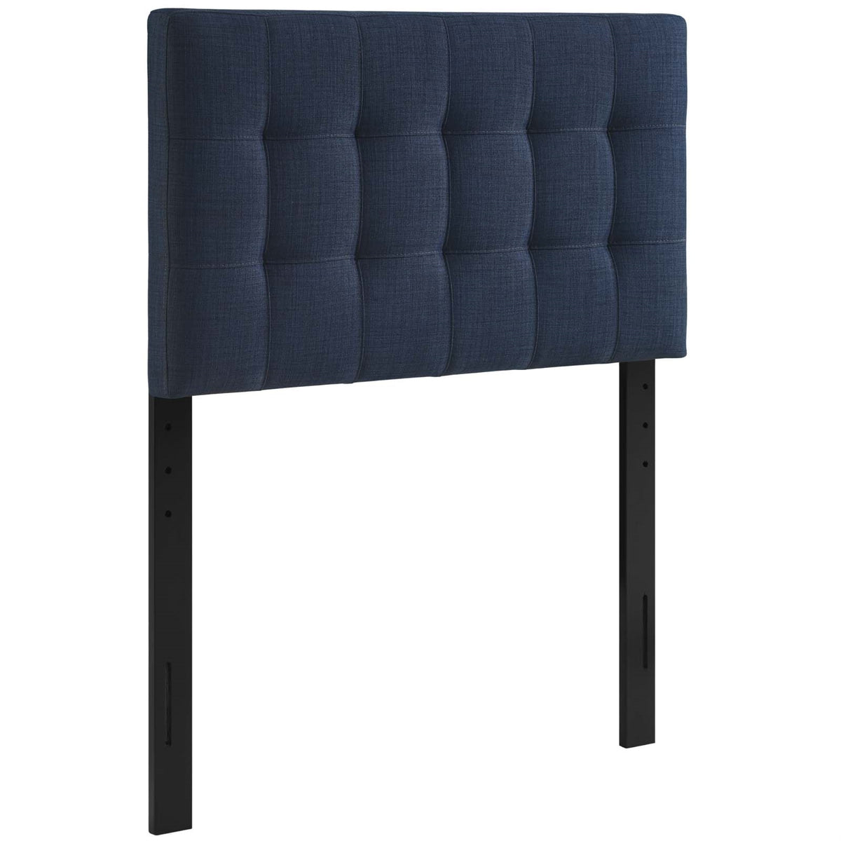 Ergode Lily Twin Upholstered Linen Fabric Tufted Headboard - Elegant and Durable, Lightweight and Sturdy - Ideal for Dorms, Kids