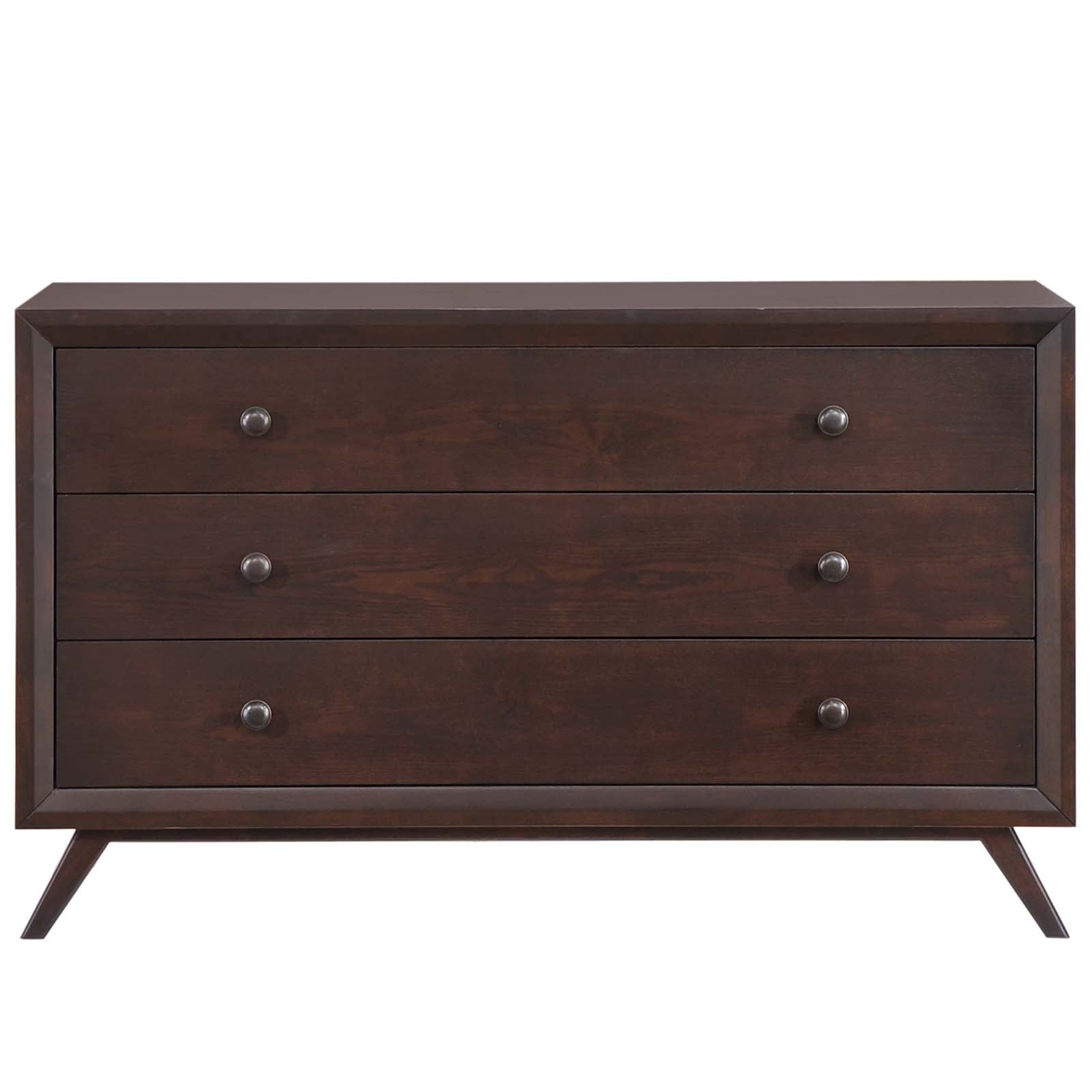 Modway Tracy Wood Dresser in Cappuccino