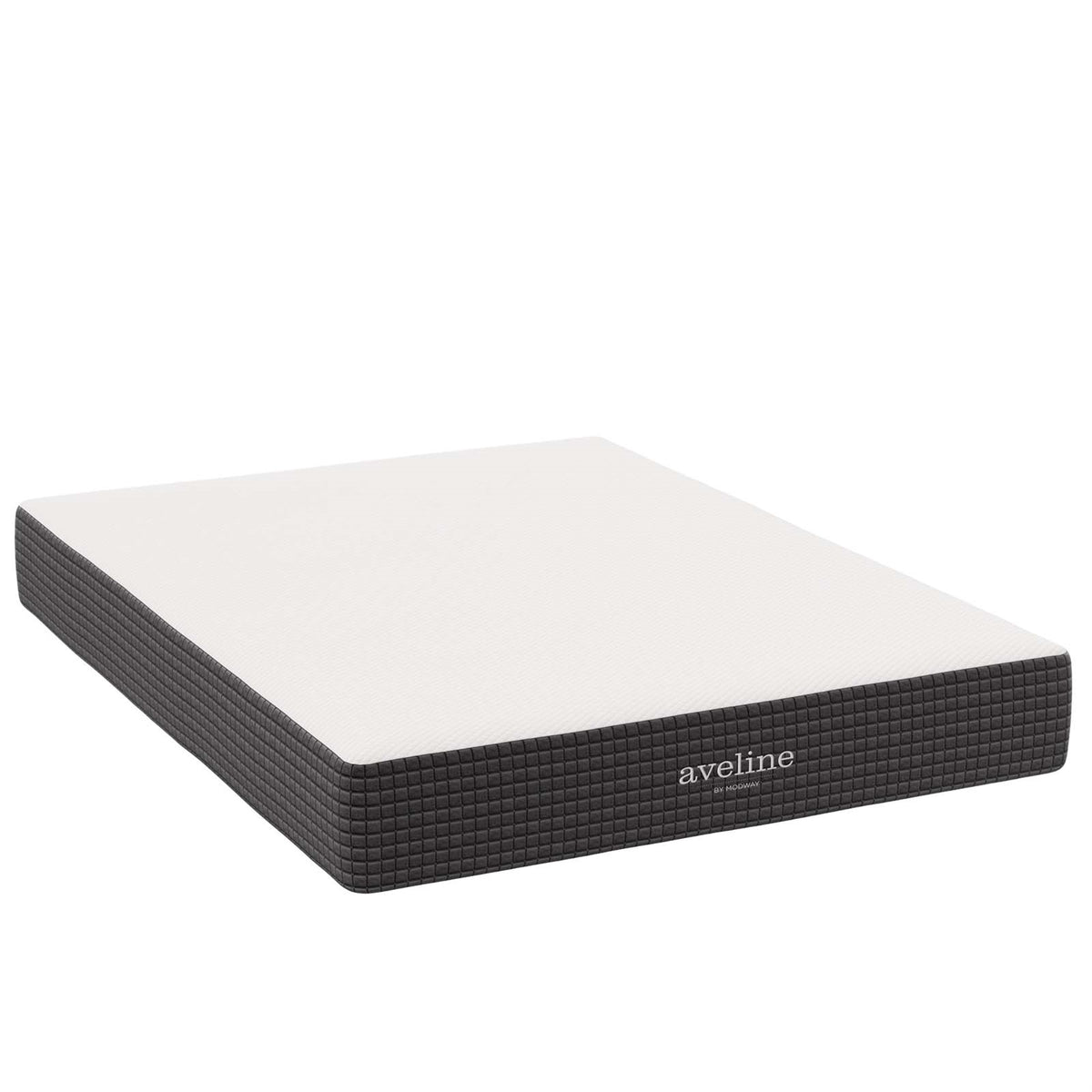 Ergode 10'' Queen Mattress - Gel-Infused Memory Foam, CertiPUR-US Certified, Pressure Relief, Motion Isolation