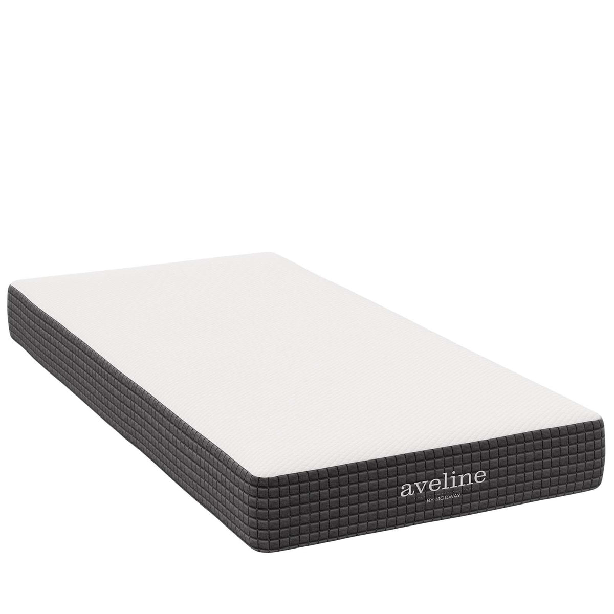 Ergode 8'' Twin Mattress - Gel-Infused Memory Foam, CertiPUR-US Certified, Pressure Relief, Cooling, Diamond Cover