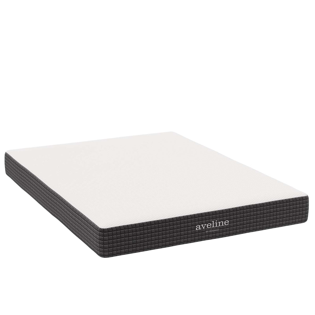 Ergode 8'' Queen Mattress - Gel-Infused Memory Foam, Pressure Relief, Motion Isolation, CertiPUR-US Certified