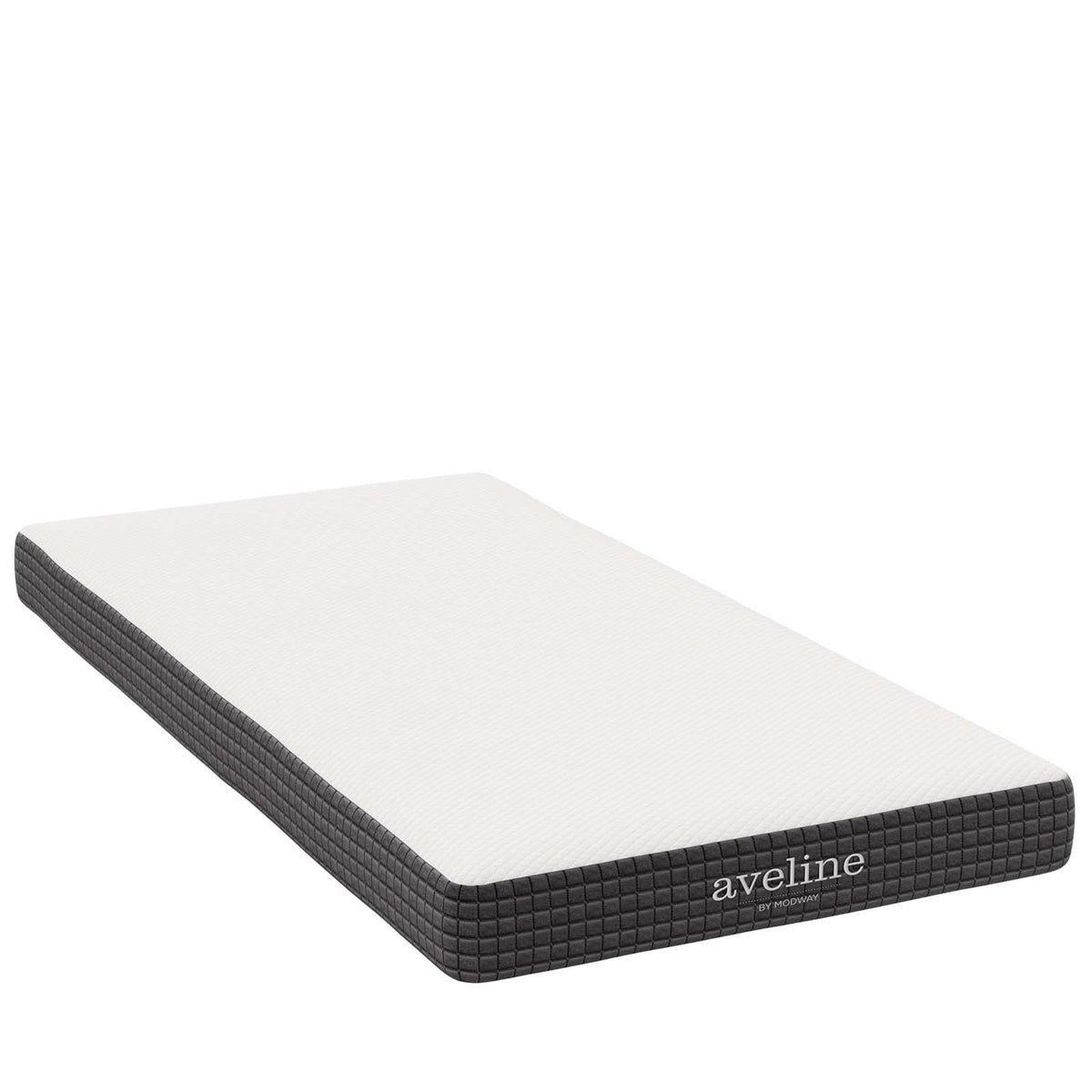 Ergode 6'' Twin Mattress - Gel-Infused Memory Foam, CertiPUR-US Certified, Pressure Relief, Temperature Regulation