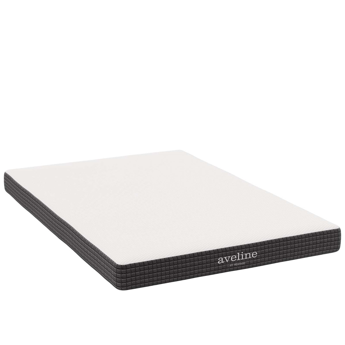 Ergode 6'' Full Gel-Infused Memory Foam Mattress - CertiPUR-US Certified, Breathable & Conforming, Relieves Pressure Points, Mot