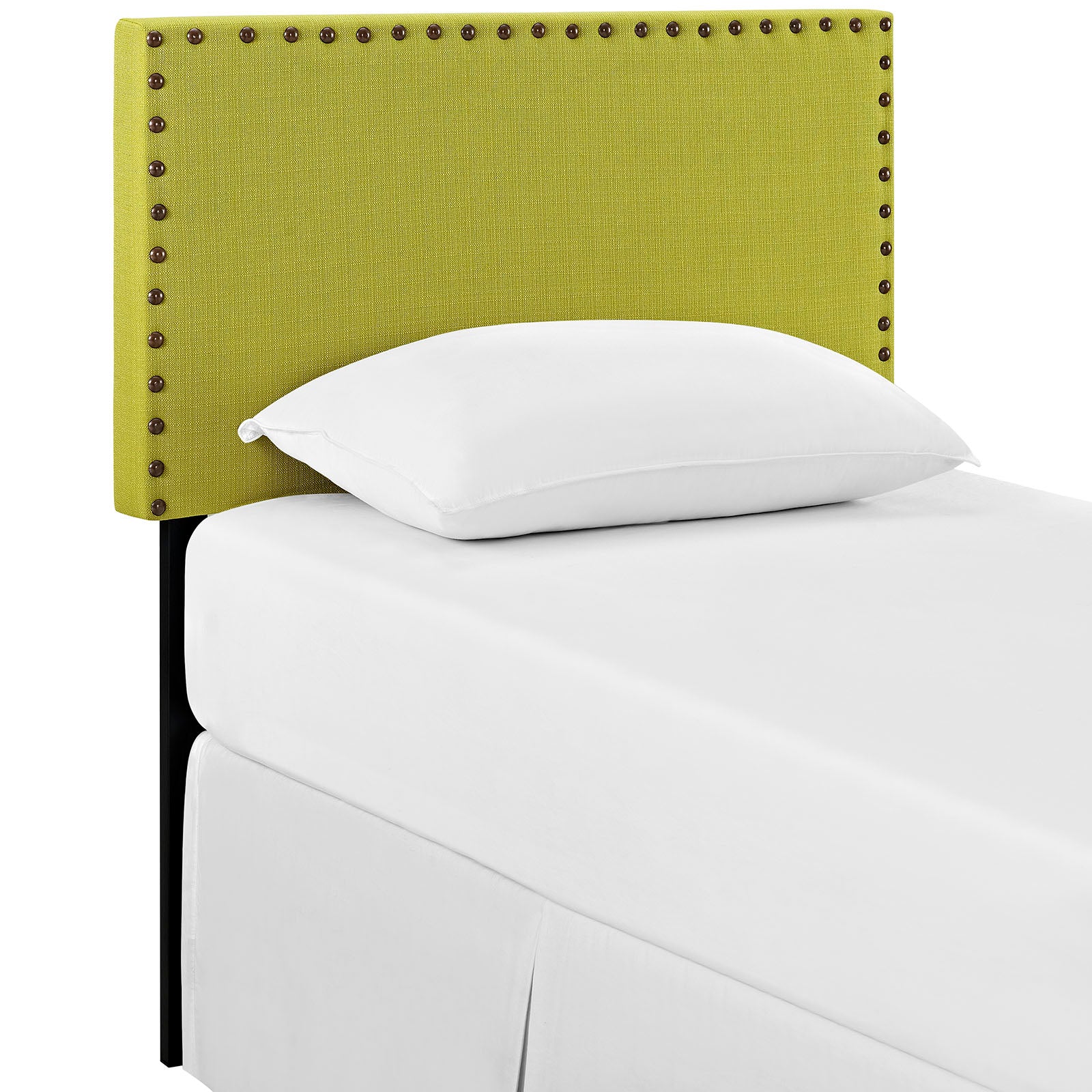 Modway Phoebe Linen Fabric Upholstered Twin Headboard - Thumbnail 4