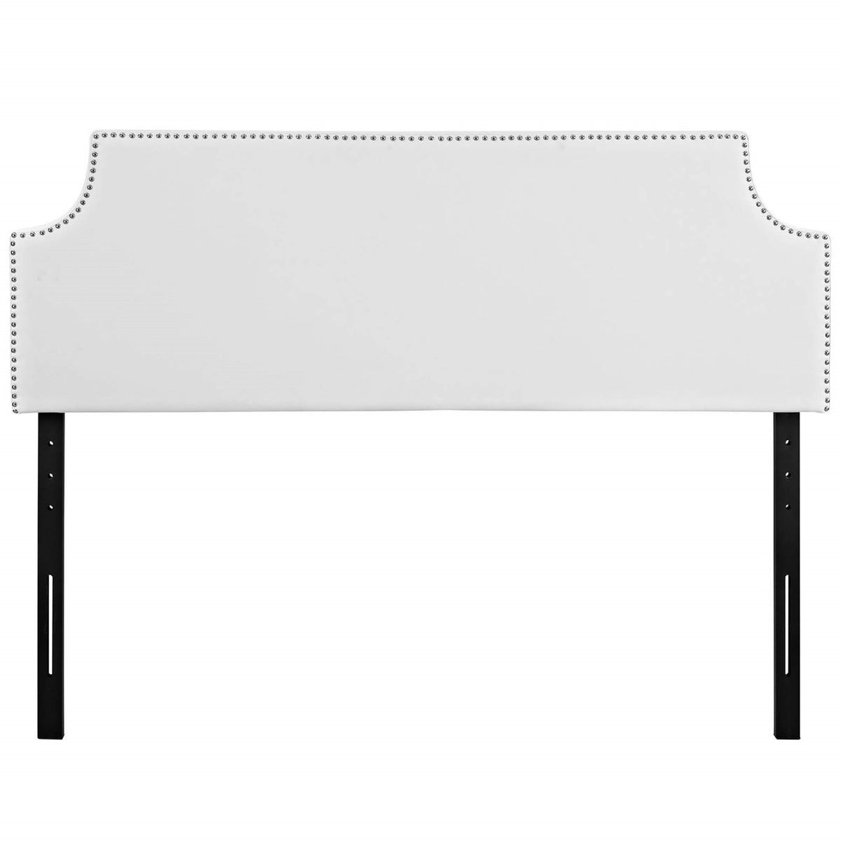 Yardlio Laura Faux Leather Full Headboard: Elegant Design
