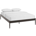 Elsie Queen Bed Frame  Brown