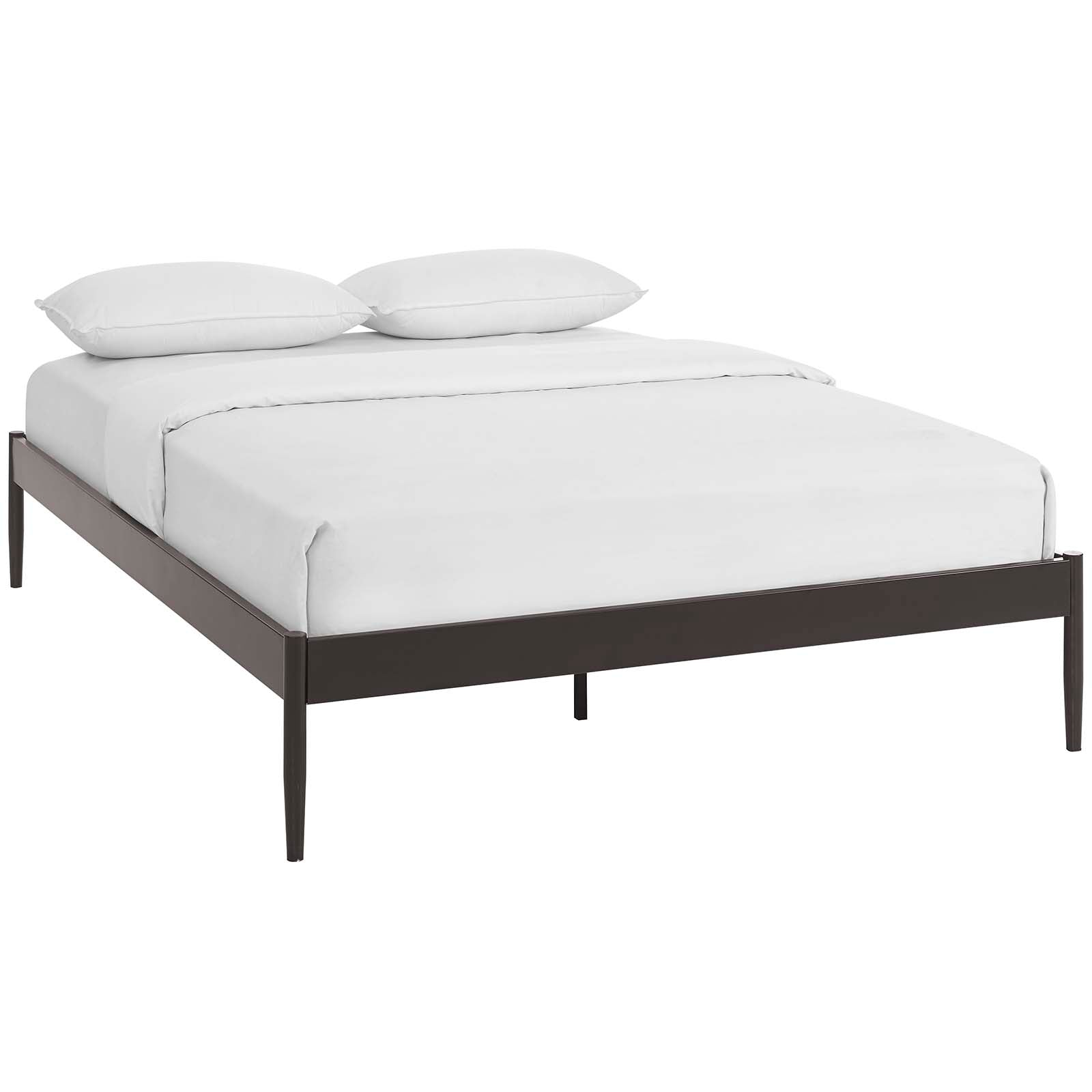 Elsie Queen Bed Frame  Brown
