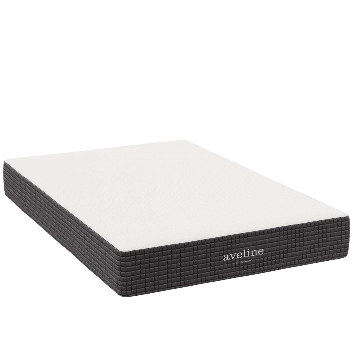 Ergode 10'' Full Mattress - Gel-Infused Memory Foam, CertiPUR-US Certified, Pain Relief, Motion Isolation, Free Delivery