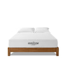 Modway Aveline Gel Infused Memory Mattress with CertiPUR-US Certified Foam, King, White