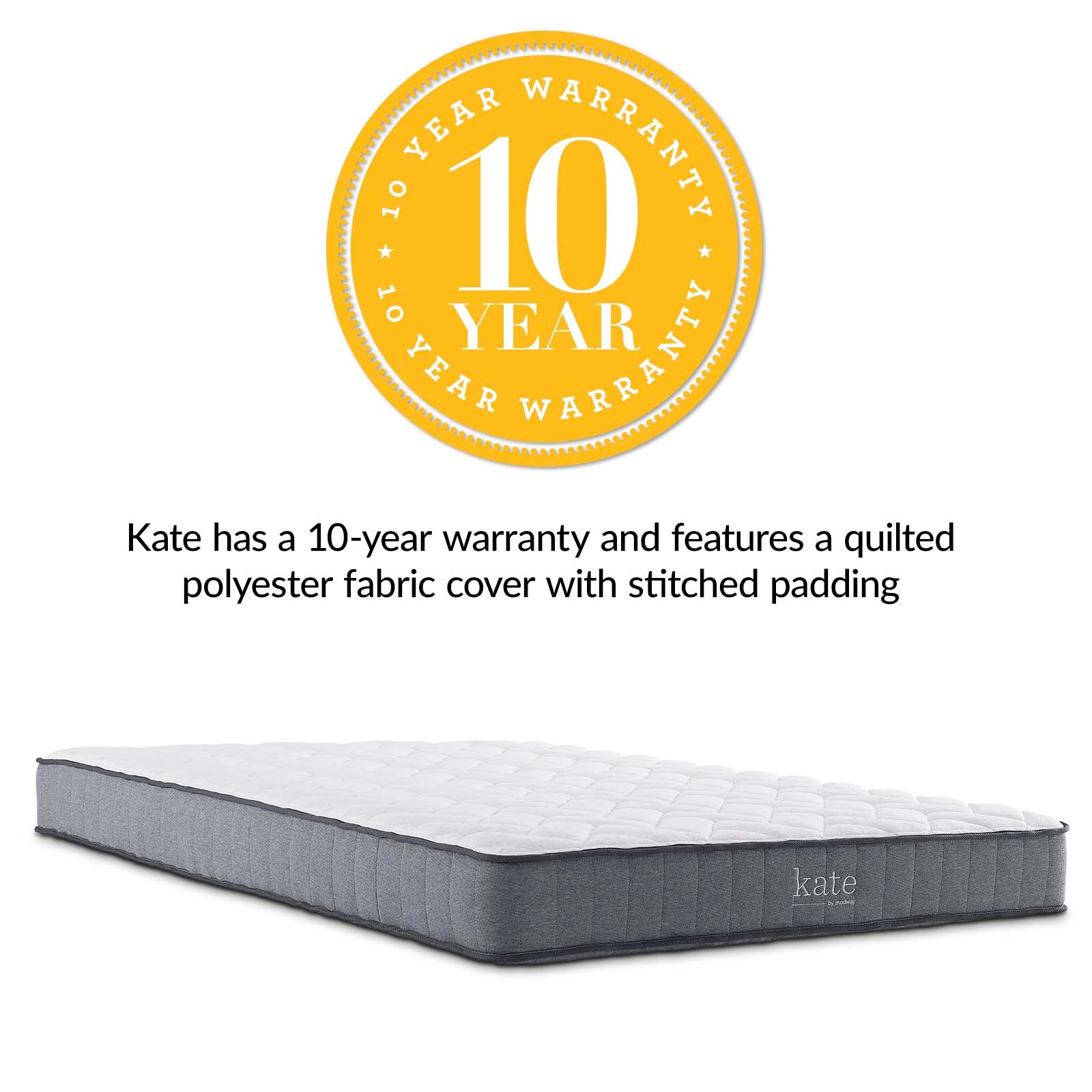 Kate 8'' Full Mattress -