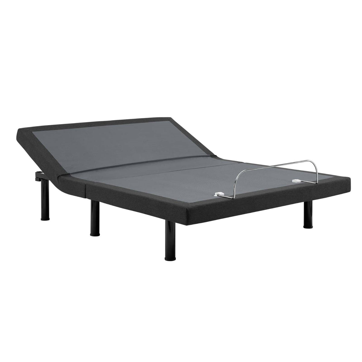Transform Adjustable Queen Bed Base  Customizable Sleep Solution With Wireless Remote  Ideal Comfort Level  Black Stainless S