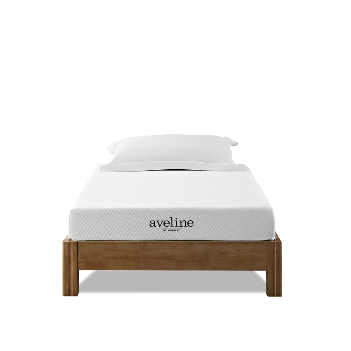 Ergode 6'' Narrow Twin Mattress - Gel-Infused Memory Foam, CertiPUR-US Certified, Breathable & Supportive, Removable Cover