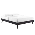 Margo King Platform Bed Frame  Modern Style, Interchangeable Headboards, Sturdy Wood Construction, No Box Spring Needed, 601 Lb