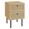 Chaucer 2Drawer Nightstand