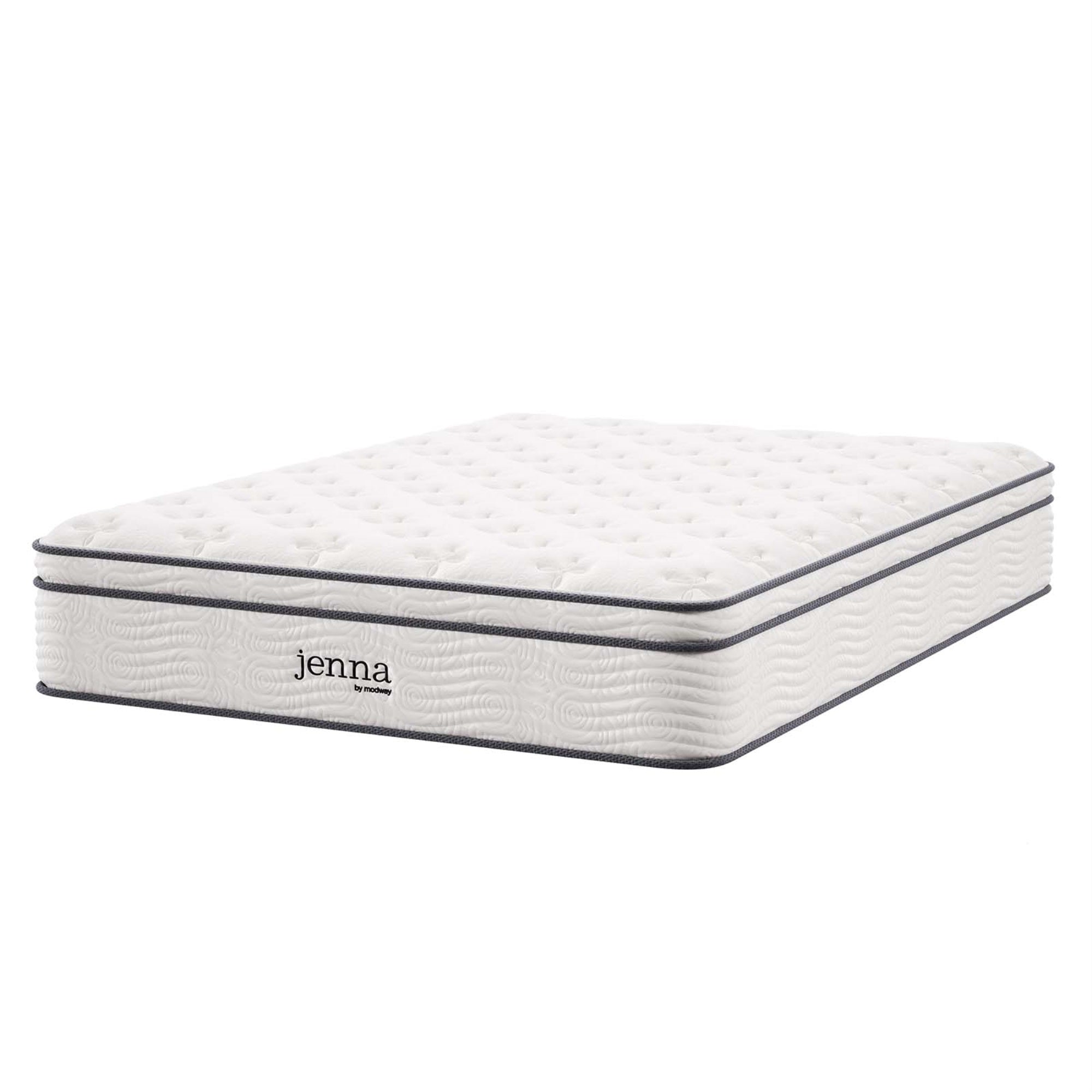 Jenna 12'' Innerspring and Foam Full Mattress