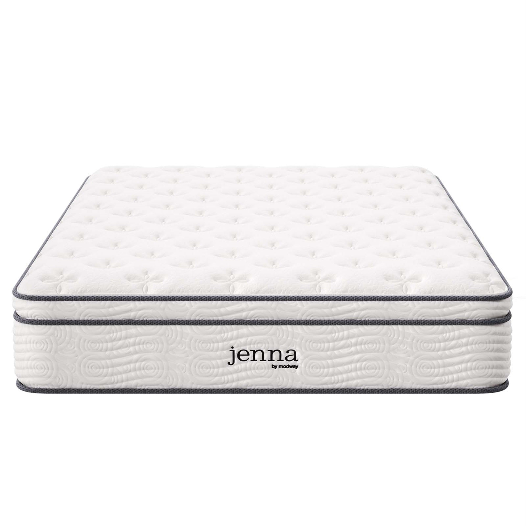 Jenna 12'' Innerspring and Foam Full Mattress