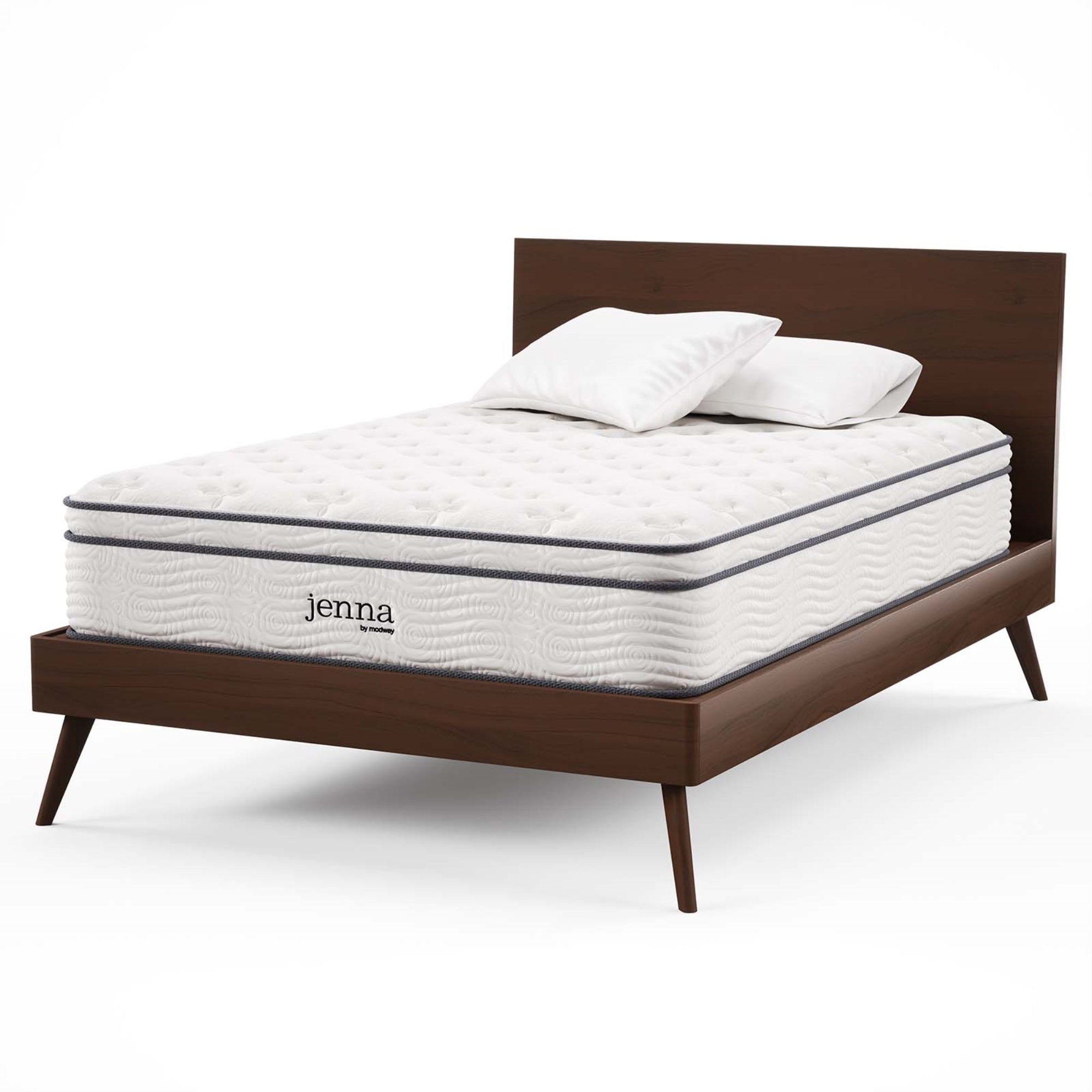 Jenna 12'' Innerspring and Foam Full Mattress