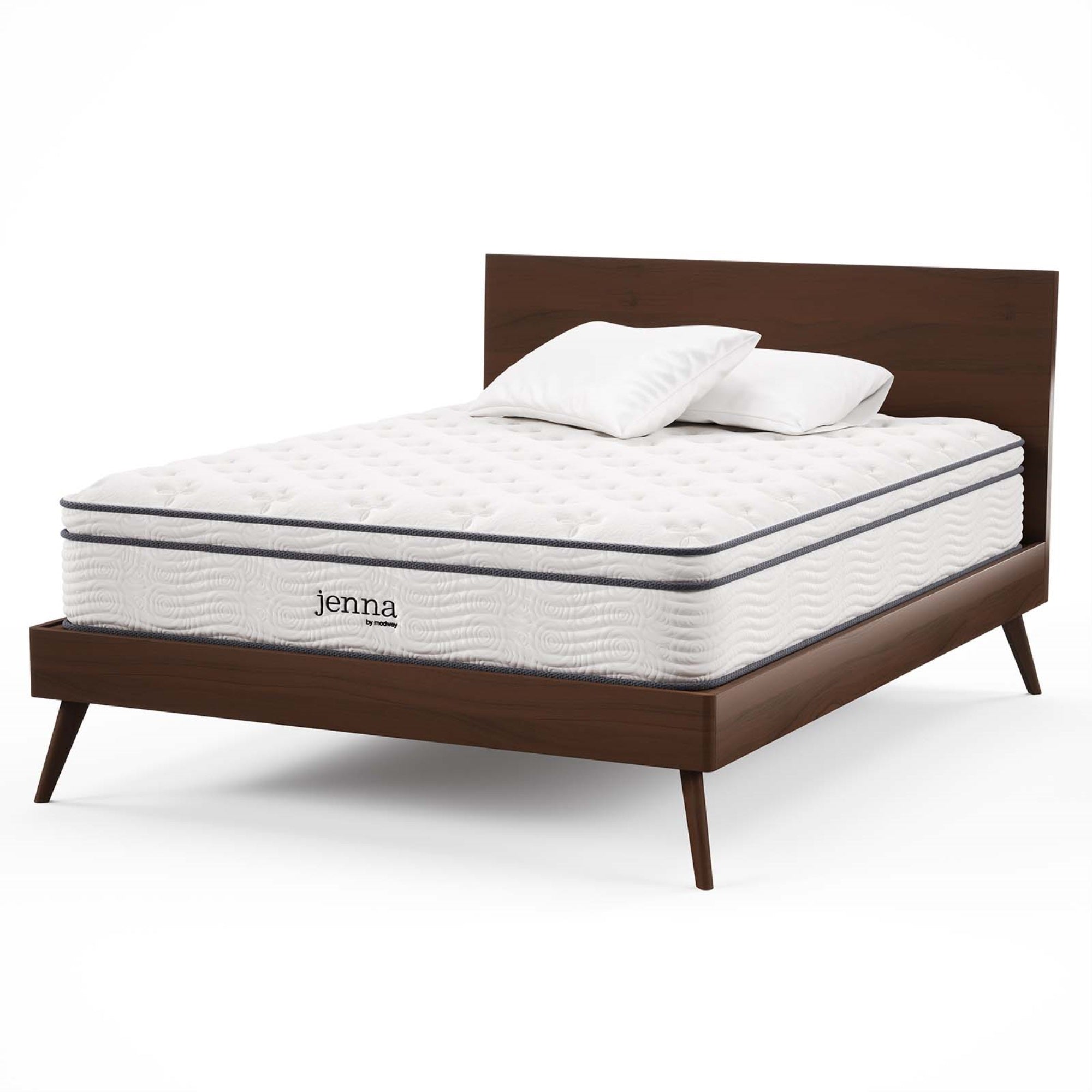 Jenna 12'' Innerspring and Foam King Mattress