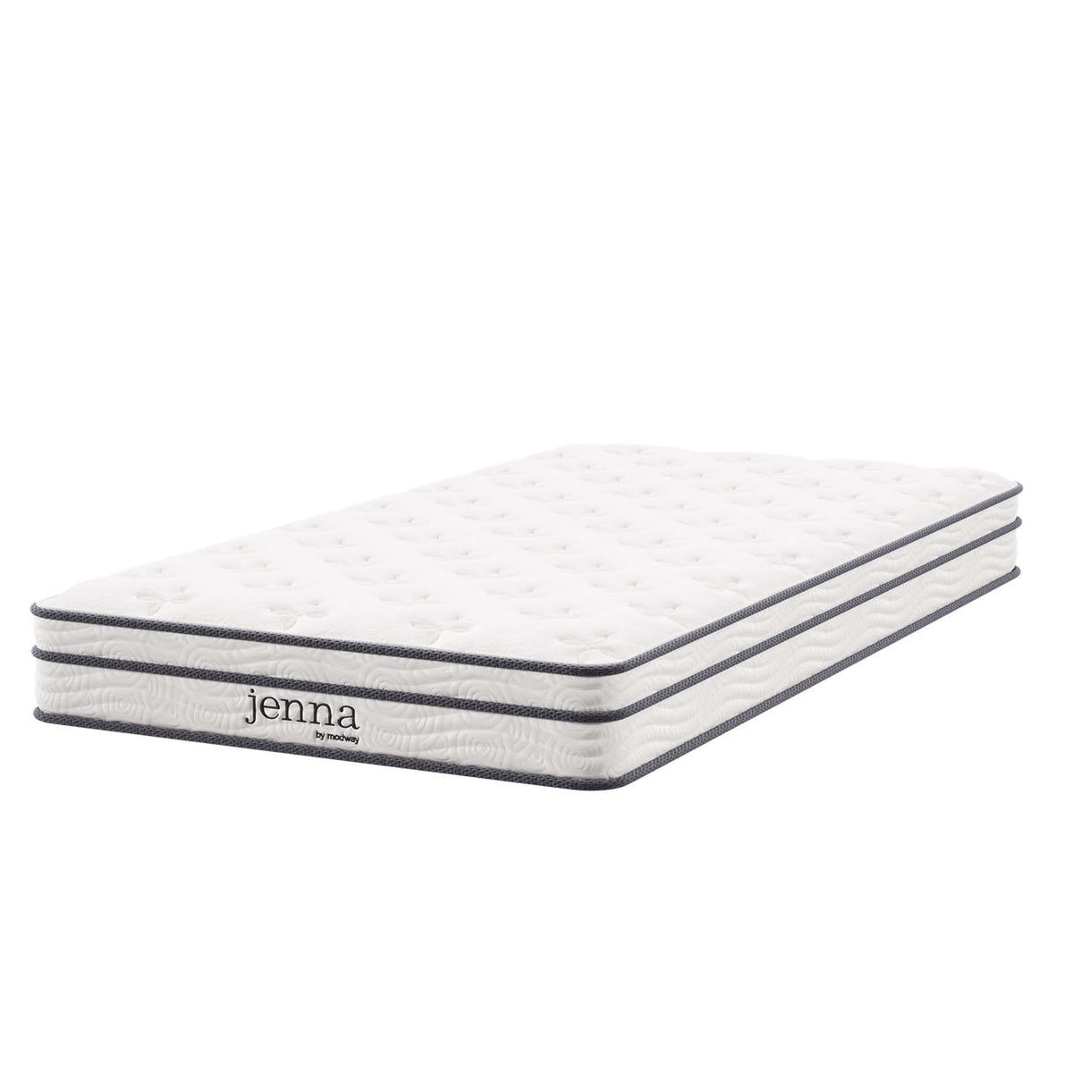 Jenna 6'' Innerspring and Foam Narrow Twin Mattress