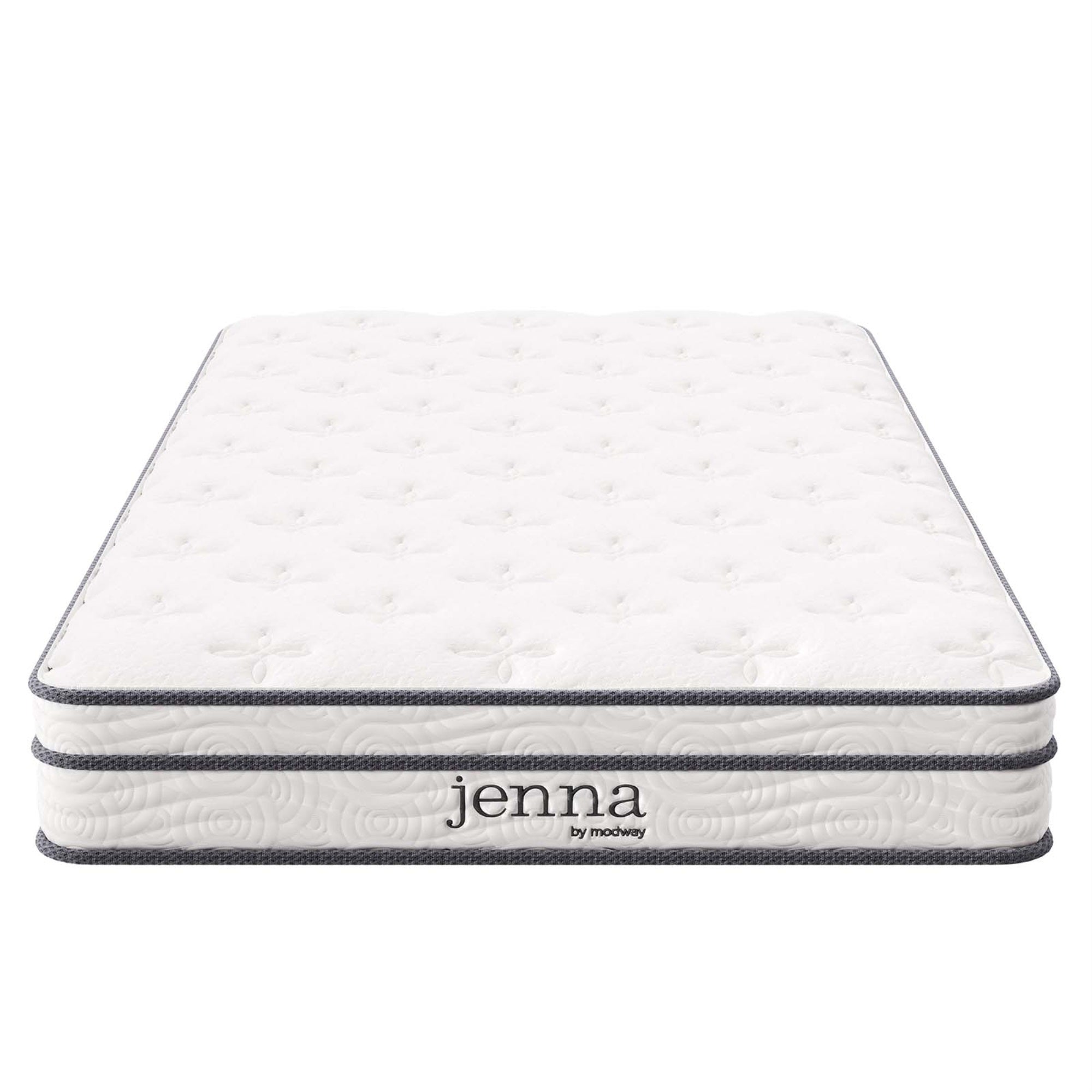 Jenna 6'' Innerspring and Foam Twin Mattress