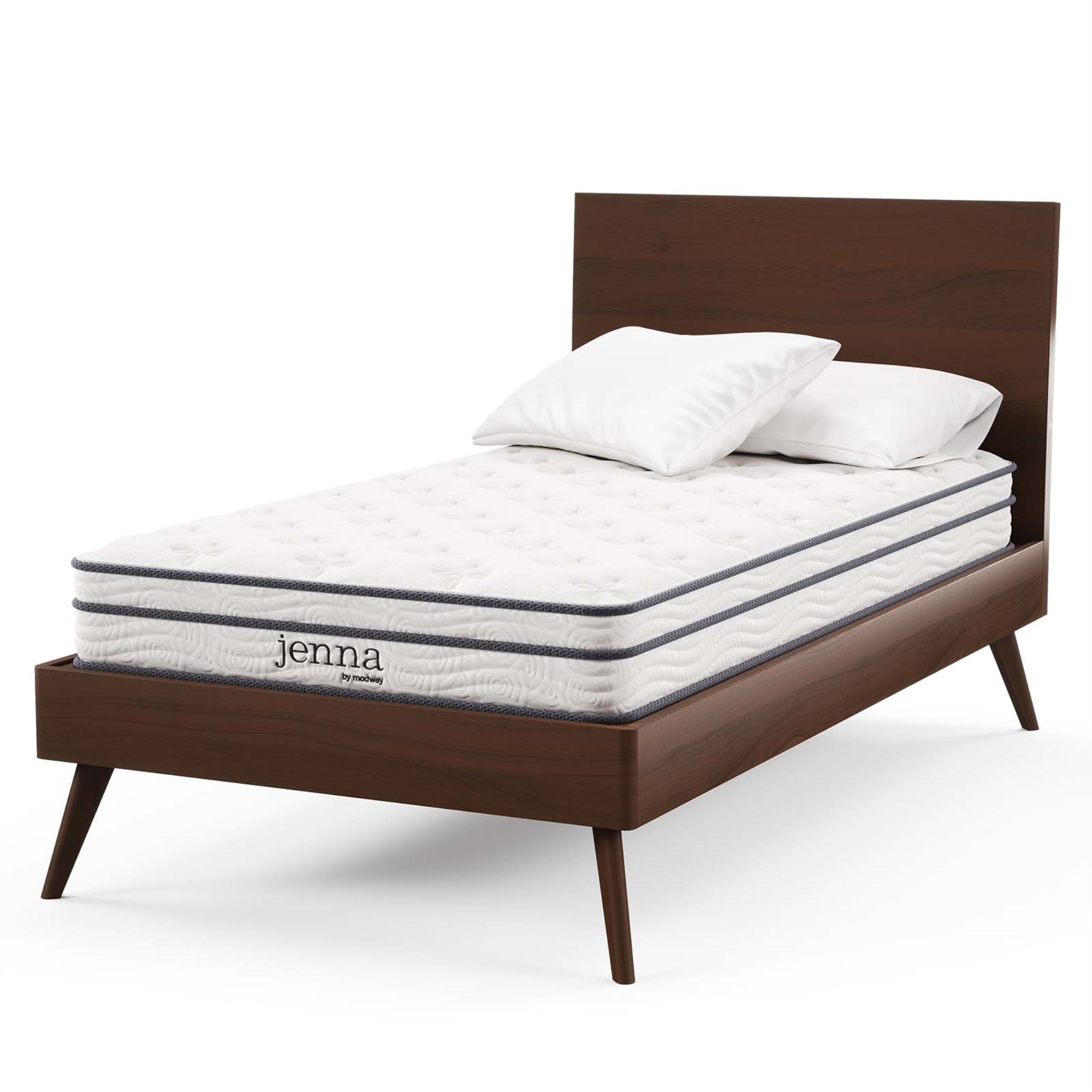 Jenna 6'' Innerspring and Foam Twin Mattress