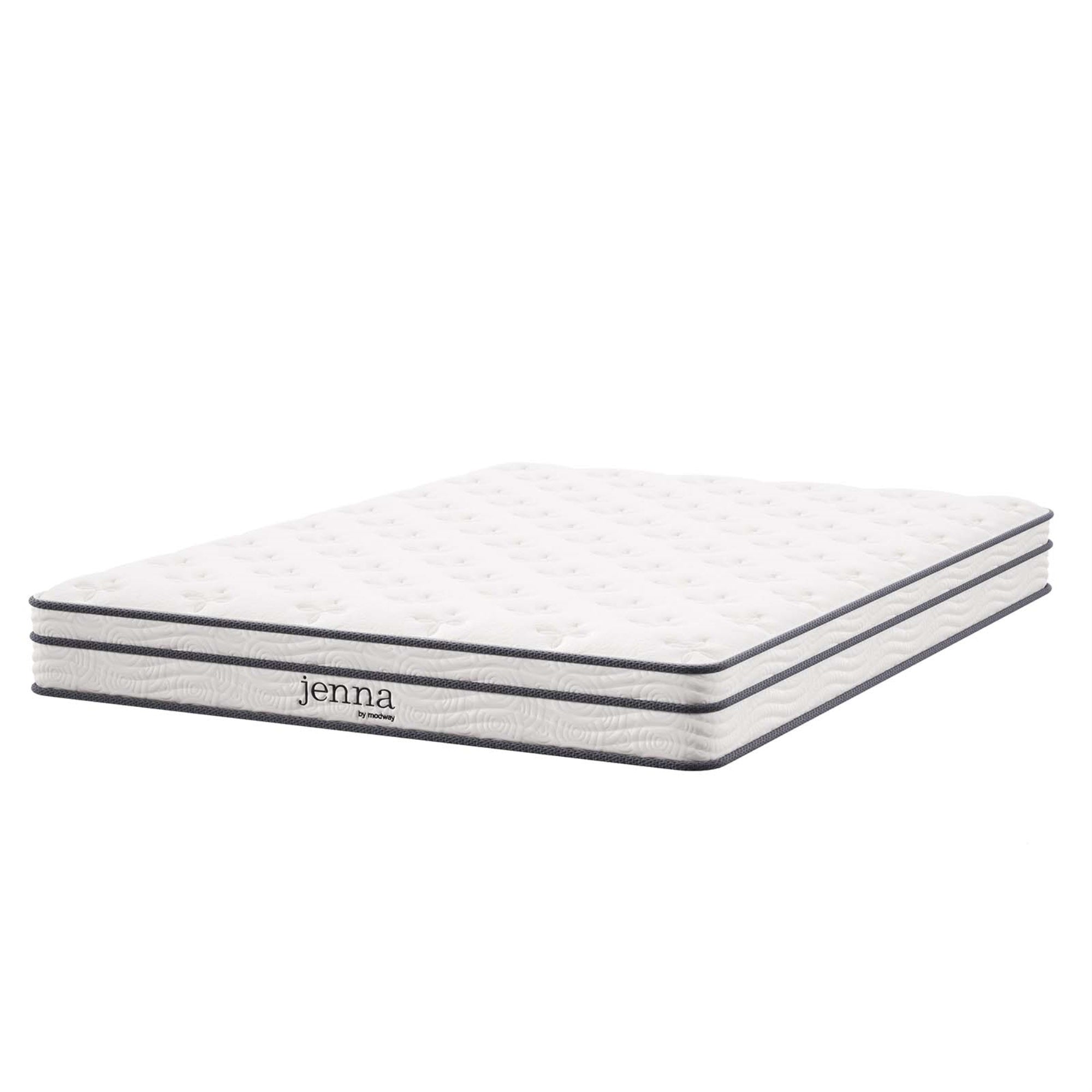 Jenna 6'' Innerspring and Foam Full Mattress