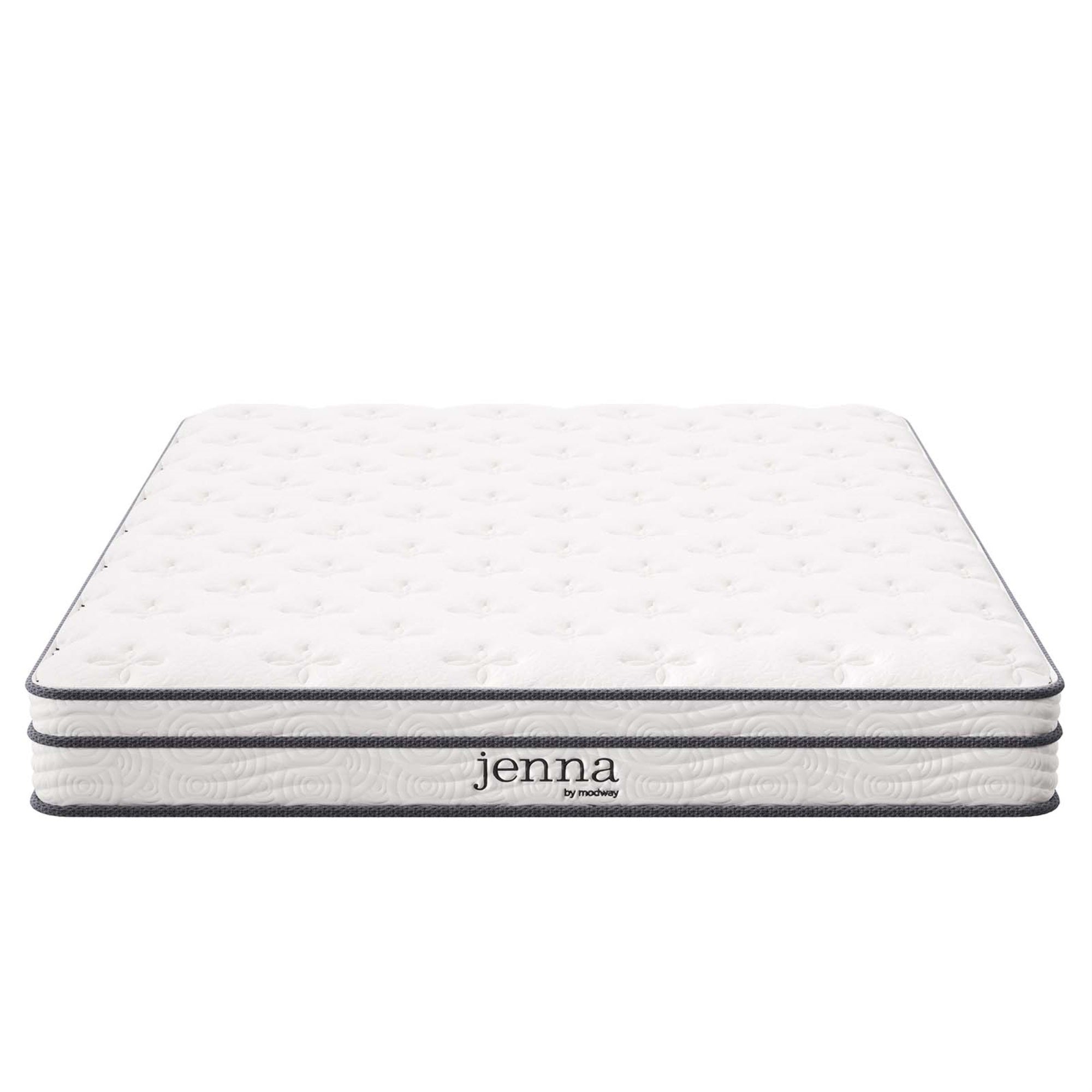 Jenna 6'' Innerspring and Foam Full Mattress