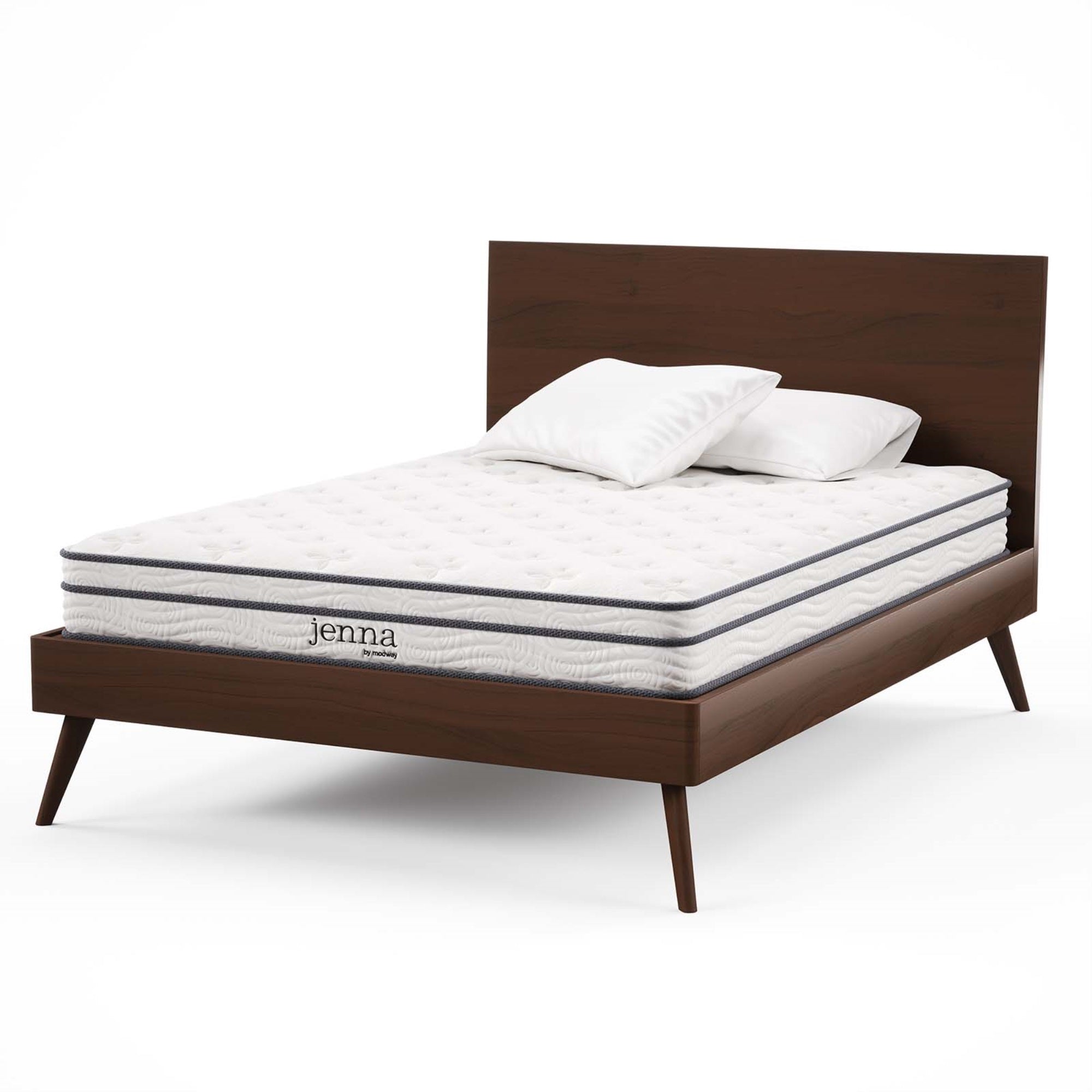 Jenna 6'' Innerspring and Foam Full Mattress